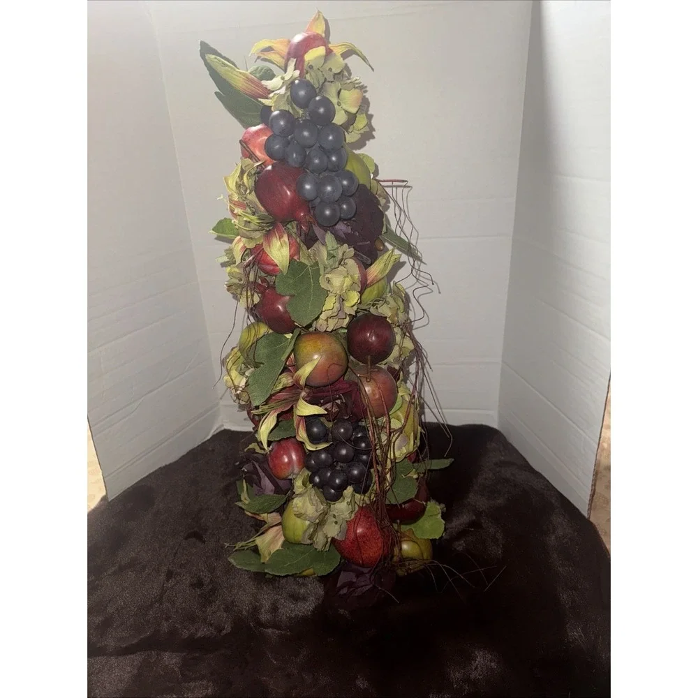 fruit topiary table decor  25